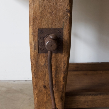French, 19th Century Workbench 