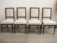 Set of 4 Louis 16 Style Dining Chairs