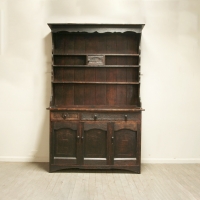 An Arts and Crafts Rustic dresser