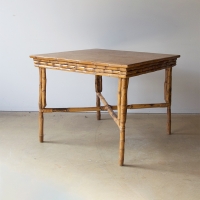 1940's Bamboo Occasional Table