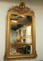 French Régence Style Gilt Mirror