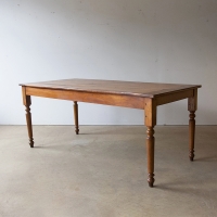 French 19th Century Cherrywood Farmhouse table