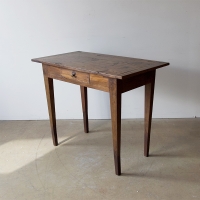 French Chestnut 19th Century Side Table 