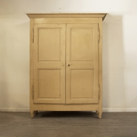Directoire Period Painted Armoire