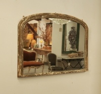 19th Century Distressed Mirror