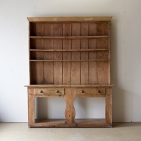 Rustic English Pine Dresser