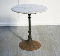 Charming French 19th Century Café Table