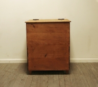 French Pine Firewood Box