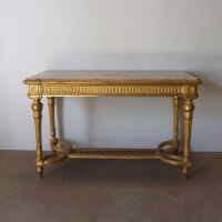 French, Louis 16 style, Gilt, Centre Table 