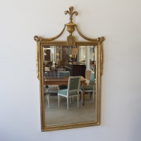 Italian Neoclassical Gilt Pier Mirror