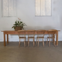 Long pine convent table 