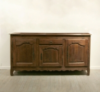19th Century Louis 15 Style Oak Sideboard