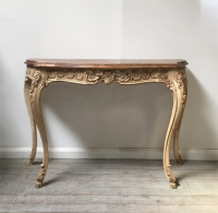 Louis 15 style painted console