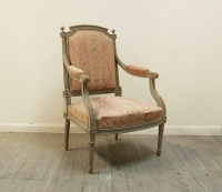 French 19th Century Louis 16 Style Fauteuil