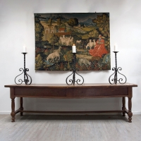 French, Late 17th Century, Refectory Table