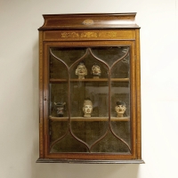 19th Century, Sheraton Style Display Cabinet