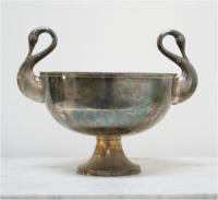 French Swan Champagne Bucket