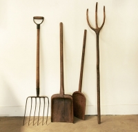 French garden tools