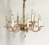 Early 20th Century Murano Glass Chandelier