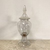 Victorian Glass Spirit Dispenser No 2
