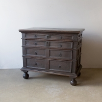 English William And Mary Chest Of Drawers