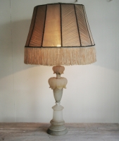 A Beautiful Alabaster Lamp