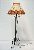 Belle époque standard lamp