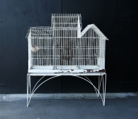 French Vintage Birdcage