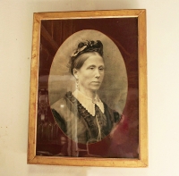 19th Century Charcoal Portrait