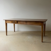 French 19th Century Cherrywood Dining Table