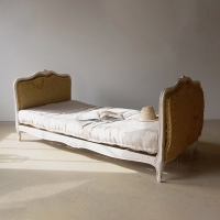 French Vintage Deconstructed Louis 15 Style Daybed