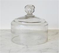 19th Century French Glass Cloche