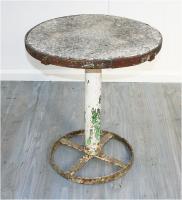 Industrial French Garden Table 