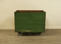 Green Industrial Storage Box