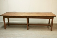 Long French Oak Rustic Dining Table