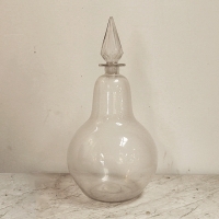Uncommon Large 19th Century Glass Pharmacy Bottle
