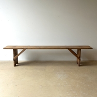French Pine Bench Seat 