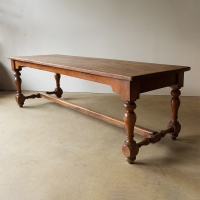 19th Century Colonial Refectory Style Table