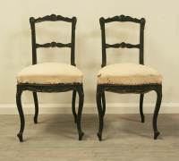 Set Of Four Dainty  Napoleon III chairs