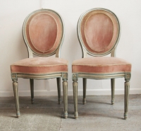  Pretty Louis 16 Style Side Chairs