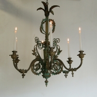 Beautiful late 19th century chandelier