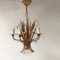 Vintage wheatsheaf chandelier